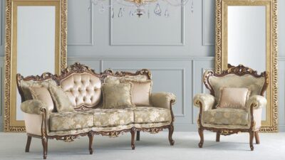 Cleopatra Italian Sofa