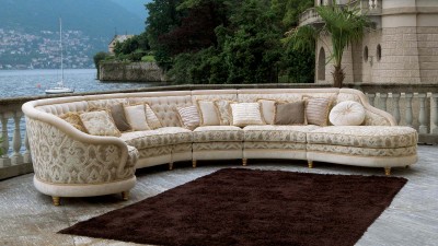 Airone Italian Corner Sofa