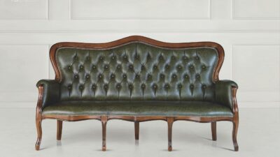 Filippo Liscio Italian Sofa