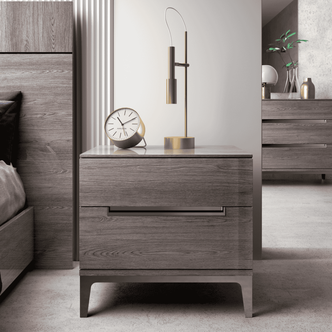 Viola bedroom suite colour variant - Italian bedroom furniture