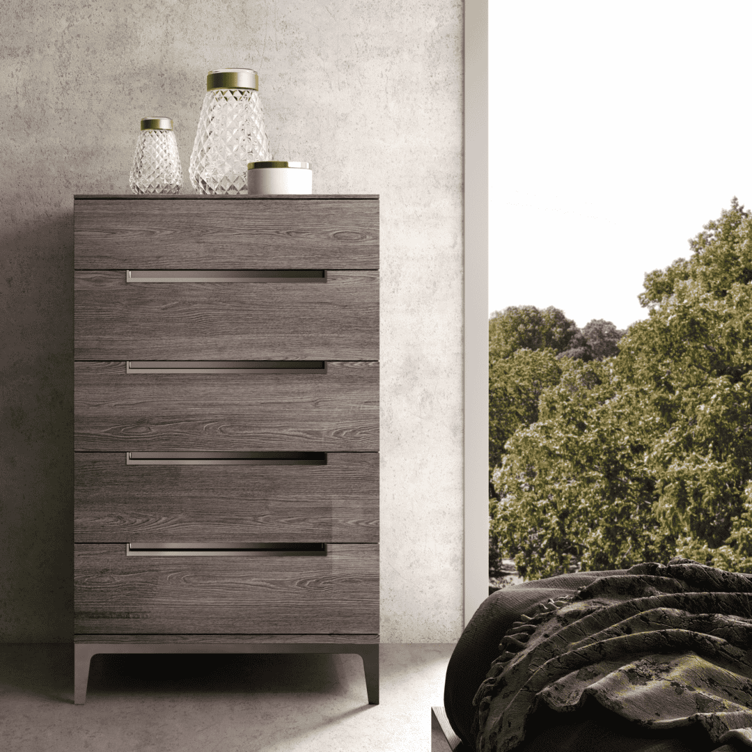 Viola bedroom moodboard inspiration - Italian bedroom furniture