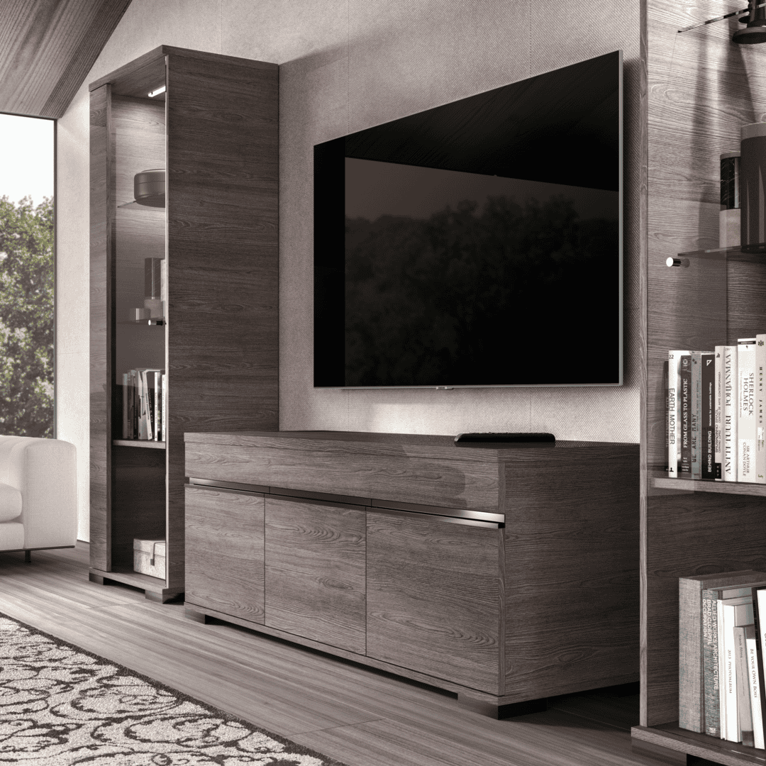 Viola Italian furniture collection living room layout - Status Italia