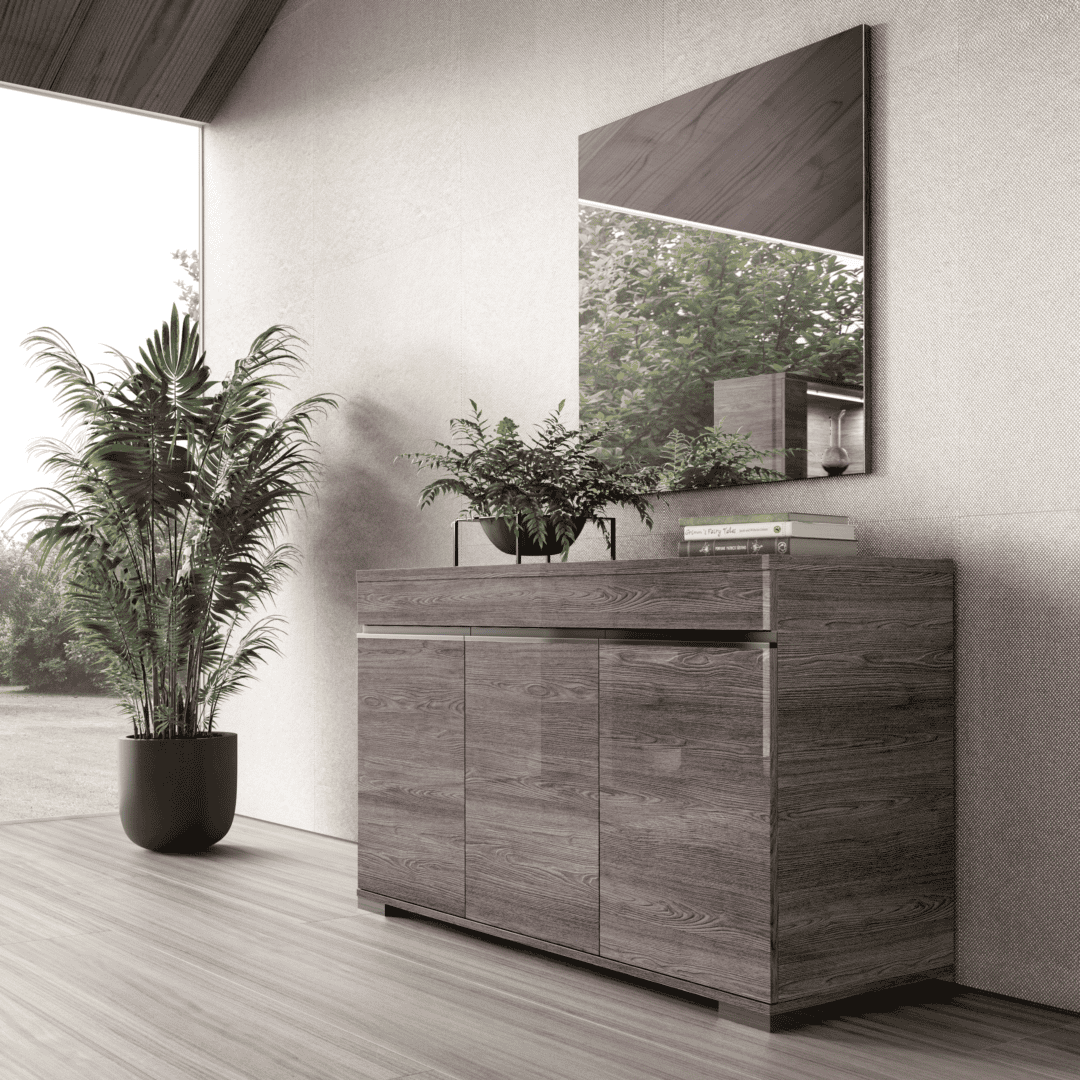 Viola Italian living room furniture with TV unit - Status Italia