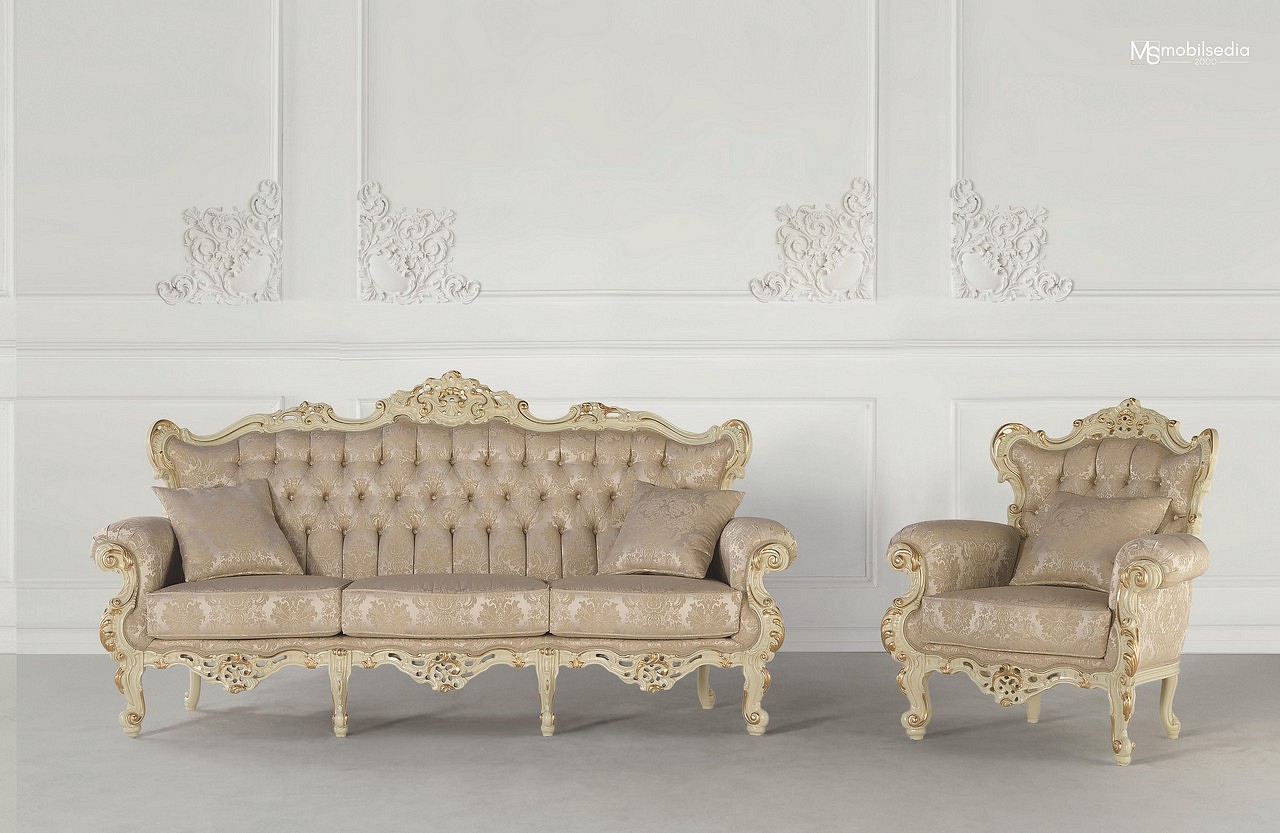 Giulia Italian Sofa Collection - Gallery Image 1