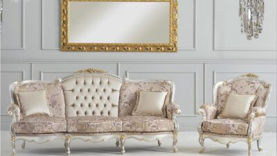 Melissa Italian Sofa
