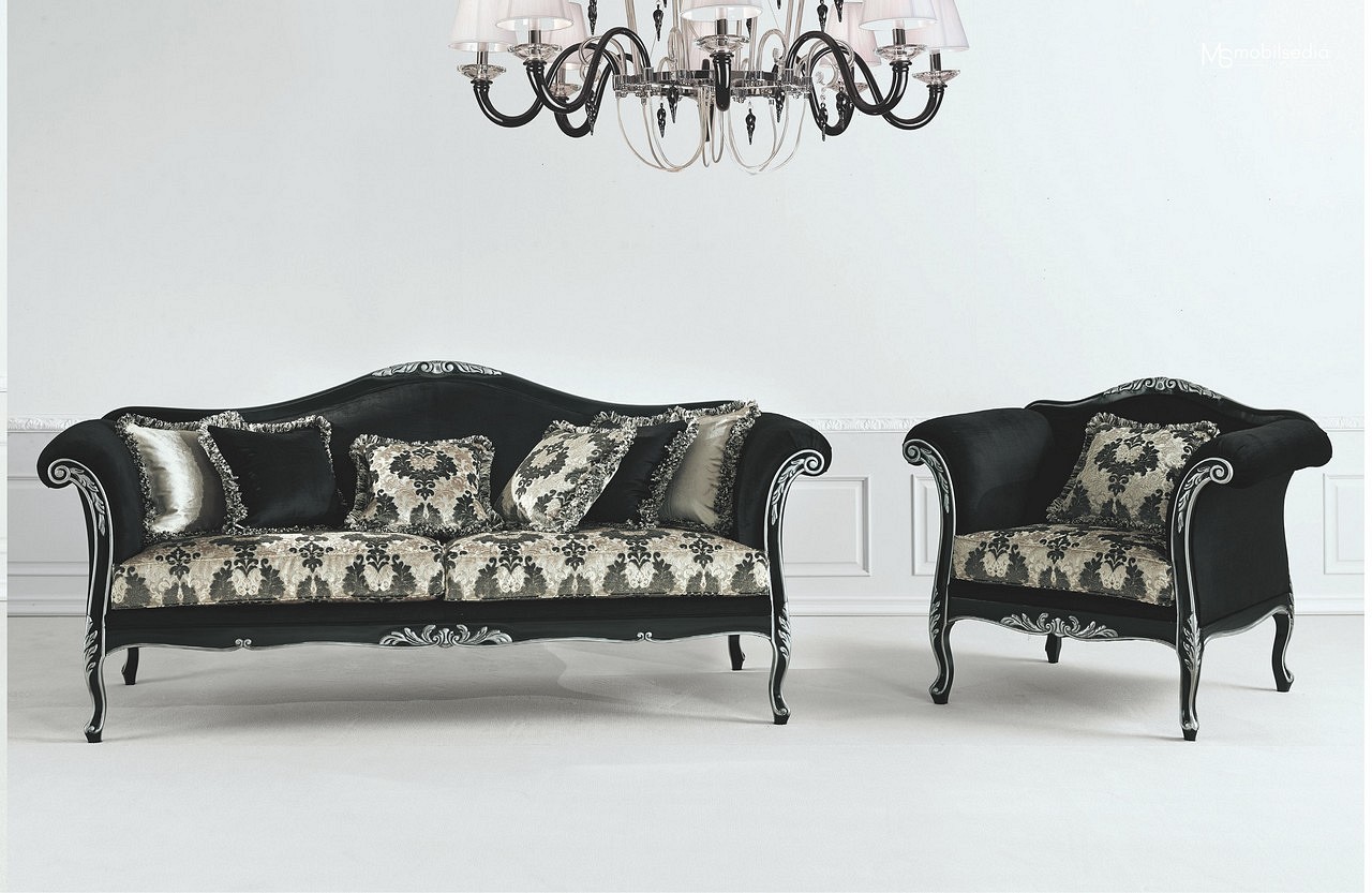 Juliet Italian Sofa Collection - Gallery Image 1