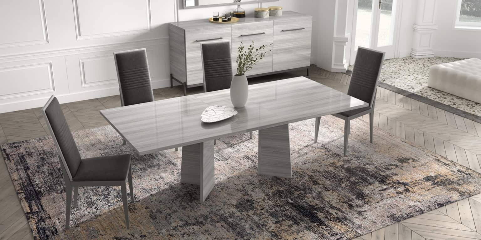 Mia extendable dining table - Italian dining room furniture