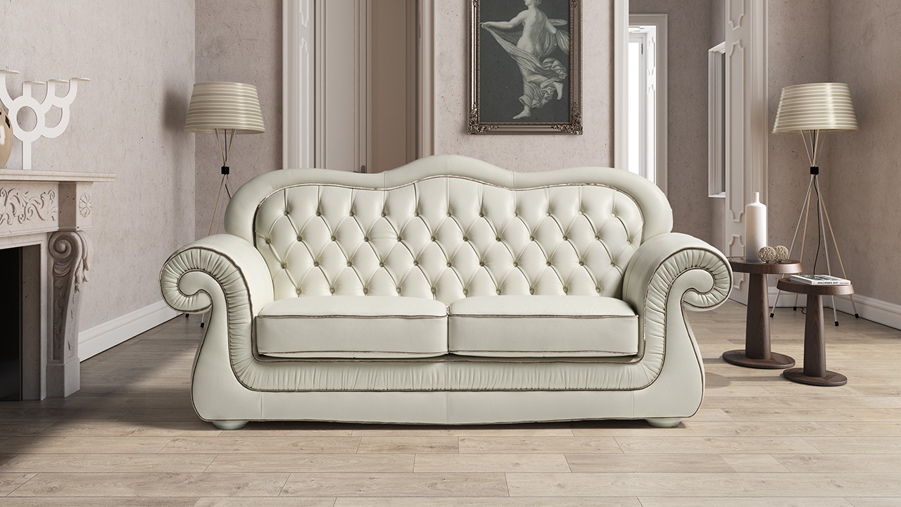 Vivaldi Italian Sofa - Gallery Image 1