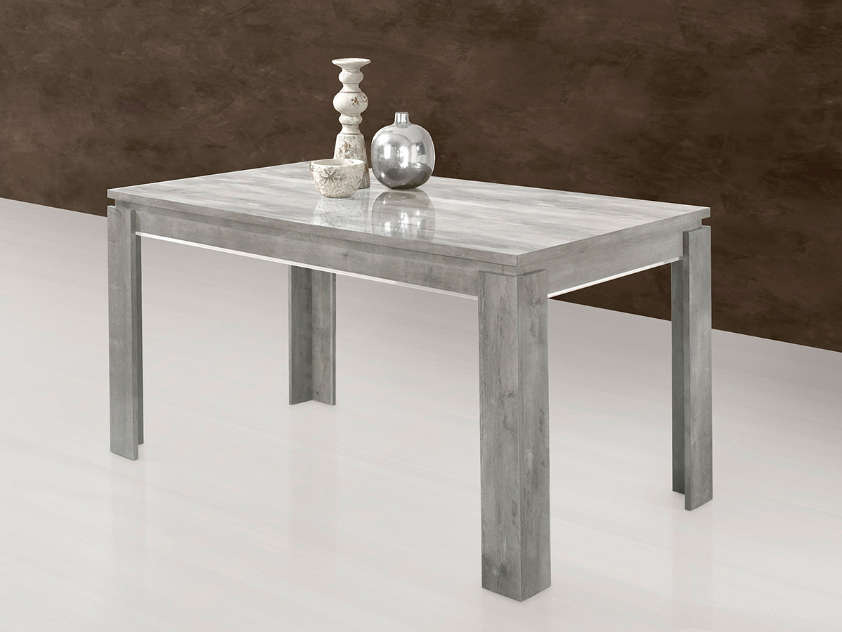 Alexa Light Grey Italian Dining Room Furniture Gallery Image 4