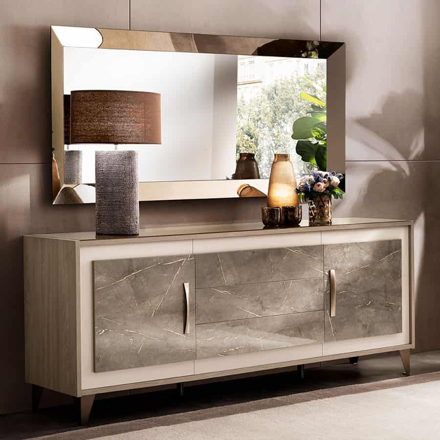 Ambra Italian Dining Room Furniture - Gallery Image 6