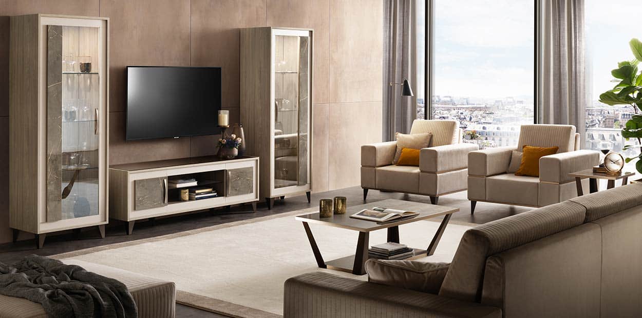 Ambra Italian Living Room Furniture - Gallery Image 3