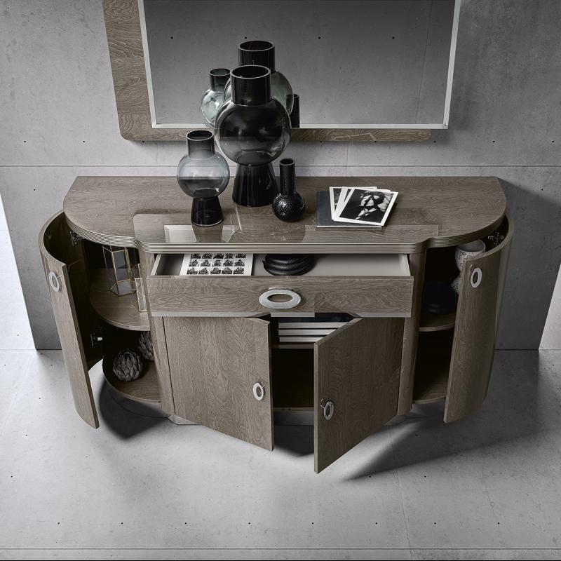 Armonia Sideboard Curved Rounded Detail