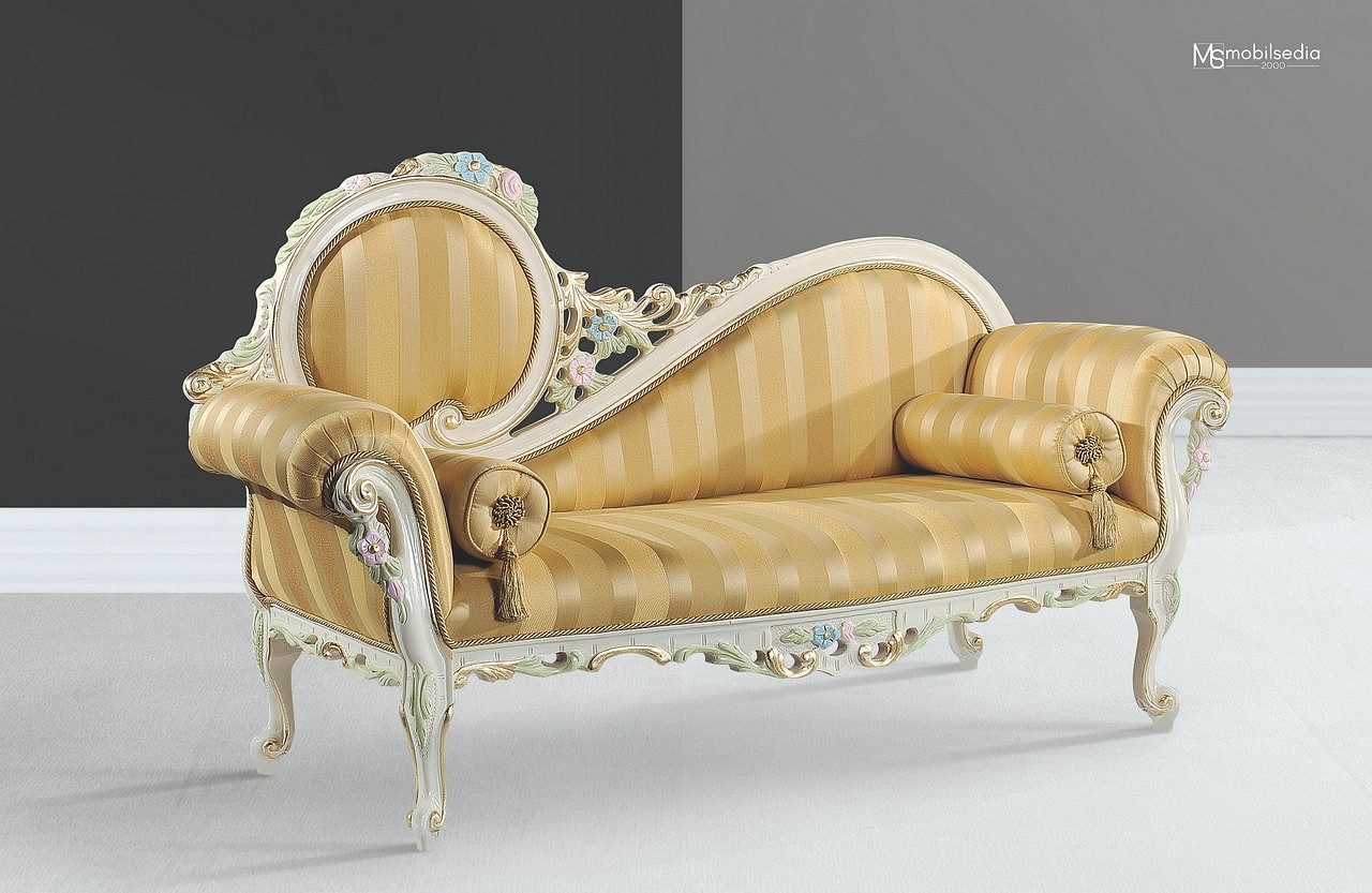 Baroque Italian Chaise Longue Gallery Image 1
