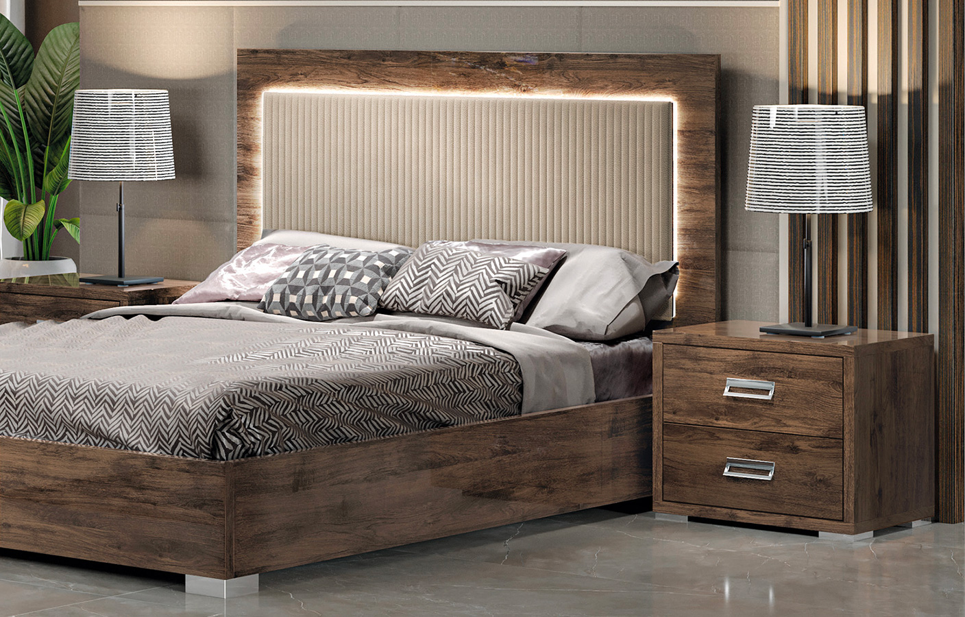 bella rovere italian bedroom furniture image 2