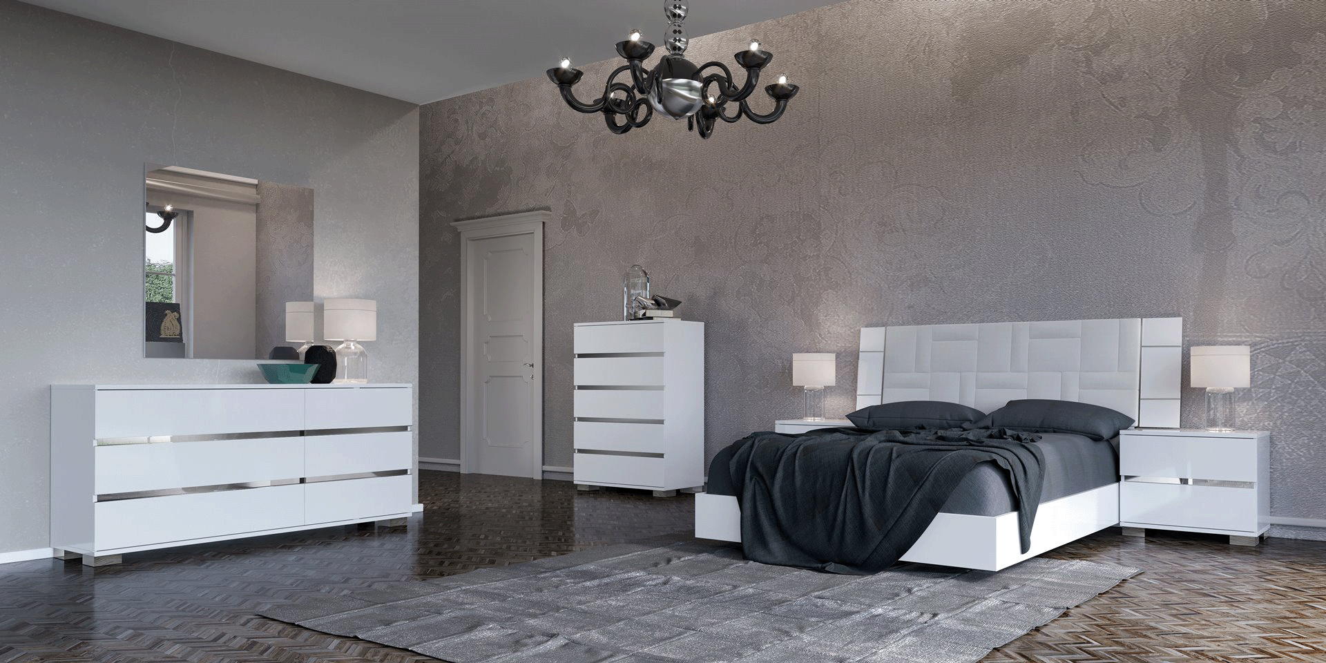 Dream bedroom wardrobe - Italian bedroom furniture