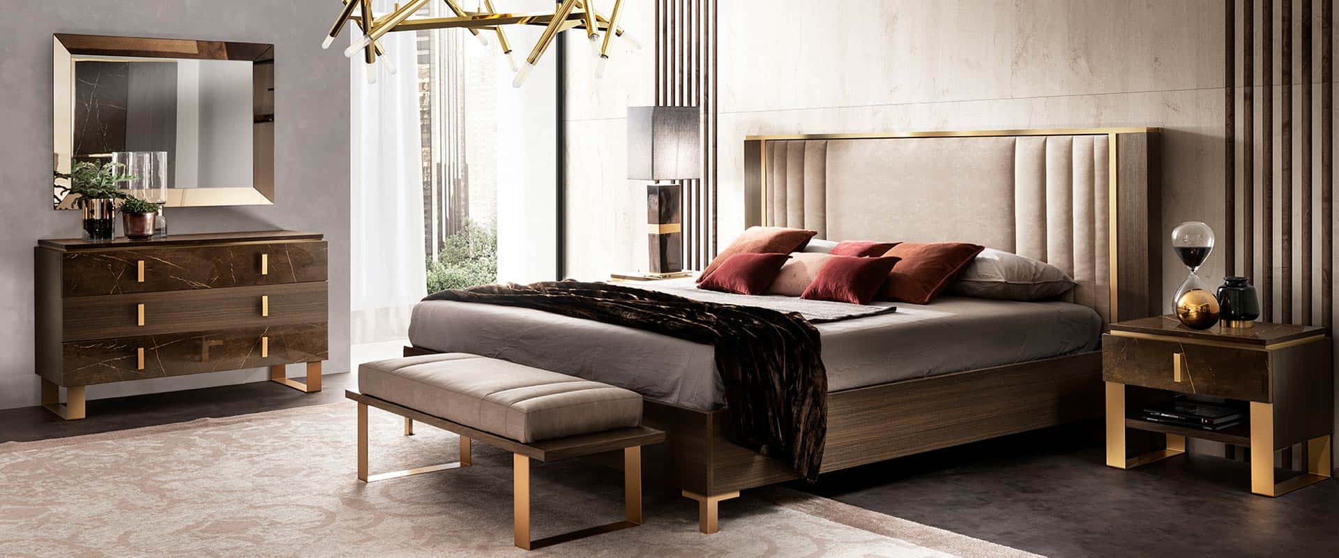Essenza Italian Bedroom Furniture - Gallery Image 12