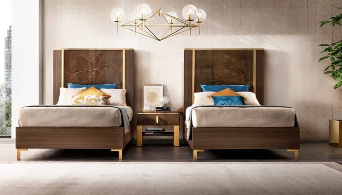 Essenza Italian Bedroom Furniture - Gallery Image 4