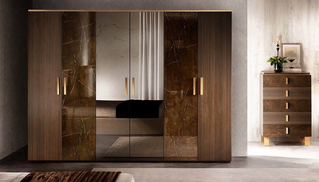 Essenza Italian Bedroom Furniture - Gallery Image 1