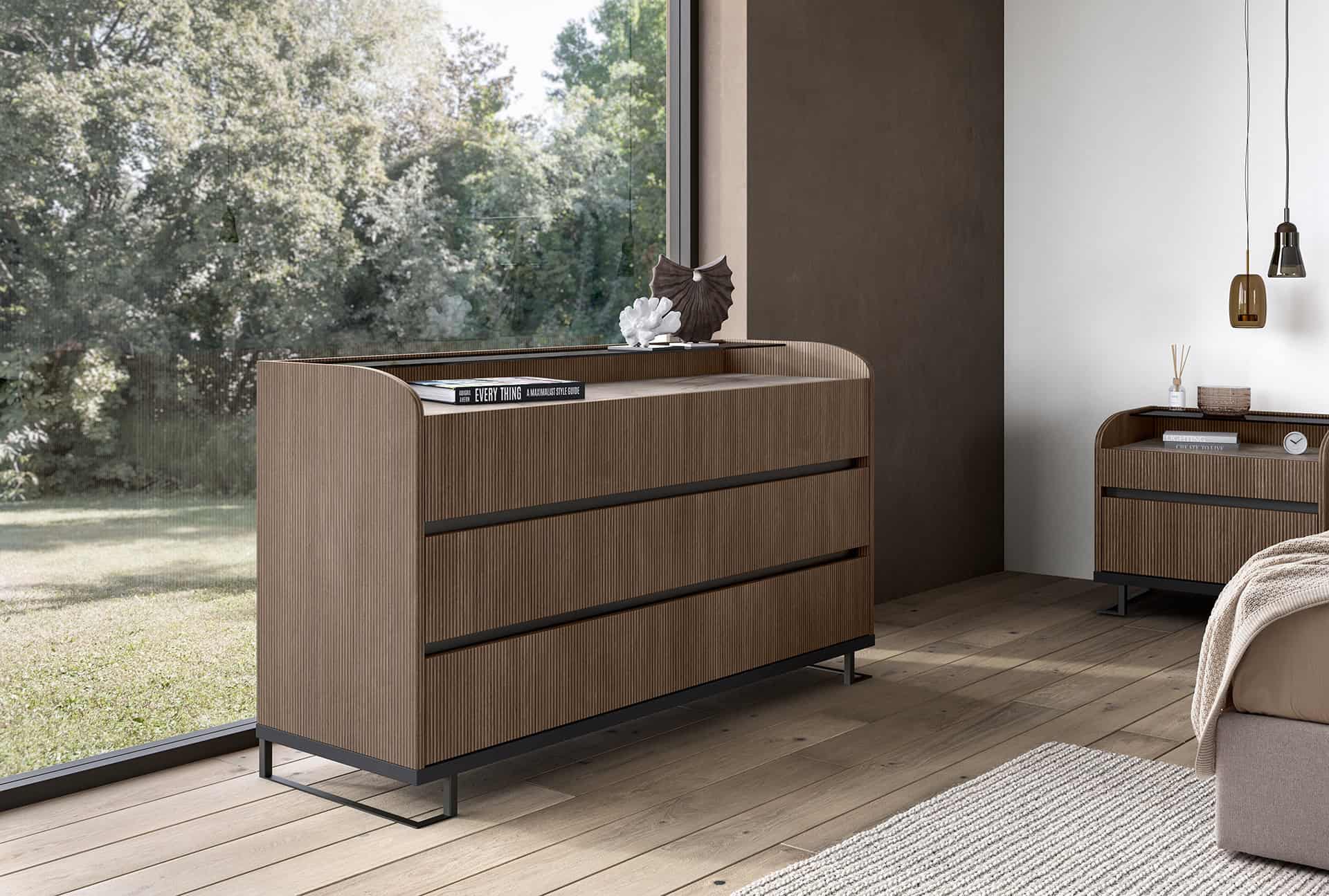 Hexagon complete - Italian bedroom furniture