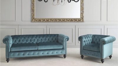 Jasmine Italian Sofa