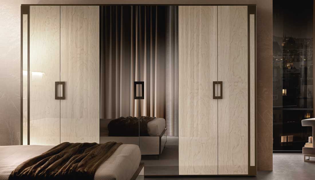 Poesia Italian Bedroom Furniture - Gallery Image 4