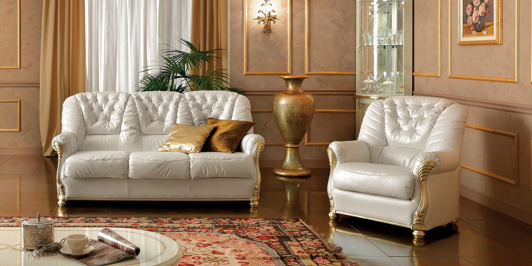 Leonardo Italian Sofa