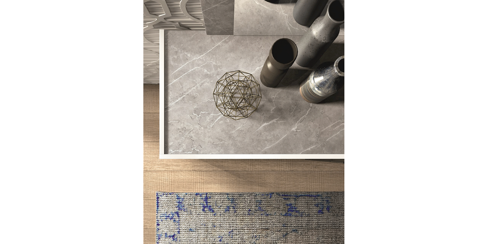 Mara bedside cabinet detail - Italian bedroom furniture