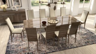 Medea Italian dining and living room furniture - Status Italia