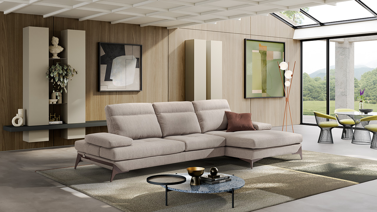 Abaco Italian Sofa - Gallery Image 3