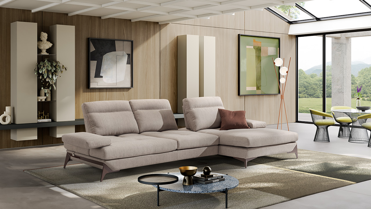 Abaco Italian Sofa - Gallery Image 2