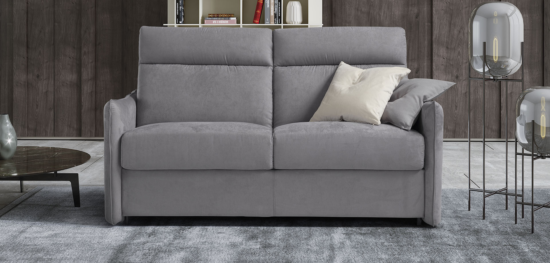 Aimee Italian Sofa Bed - Gallery Image 6
