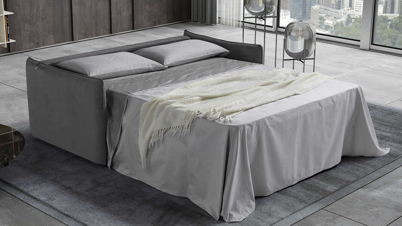 Aimee Italian Sofa Bed - Gallery Image 1