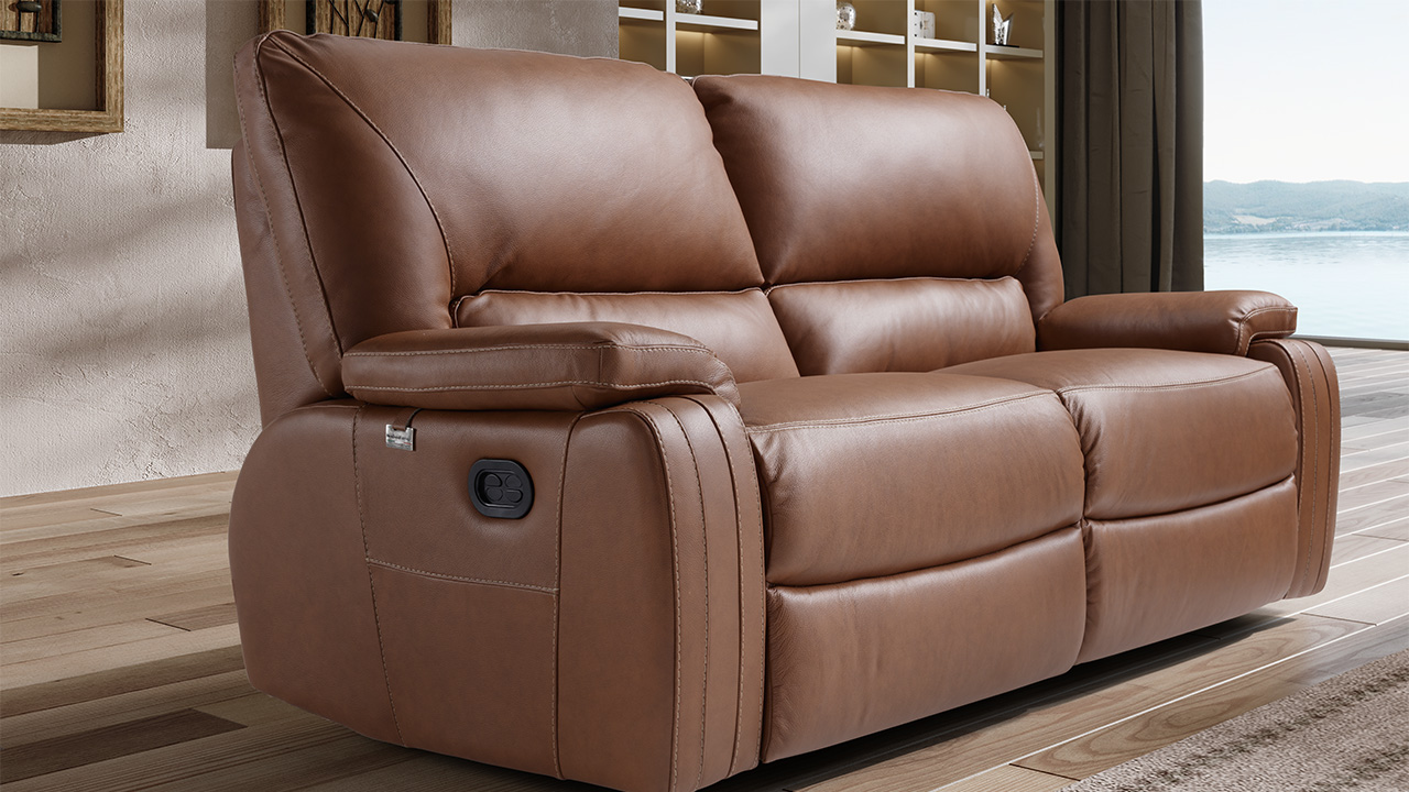 Aldebaran Italian Sofa - Gallery Image 2