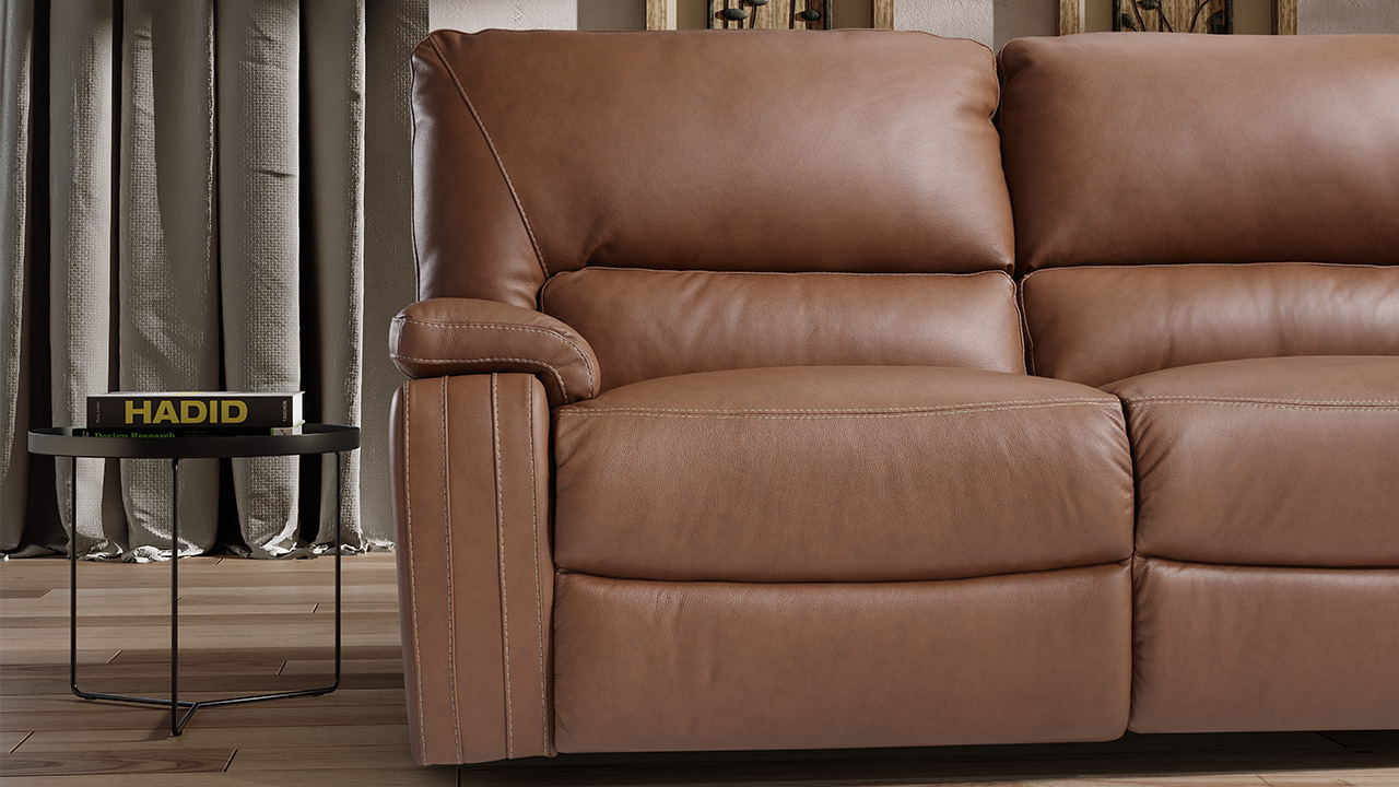 Aldebaran Italian Sofa - Gallery Image 1