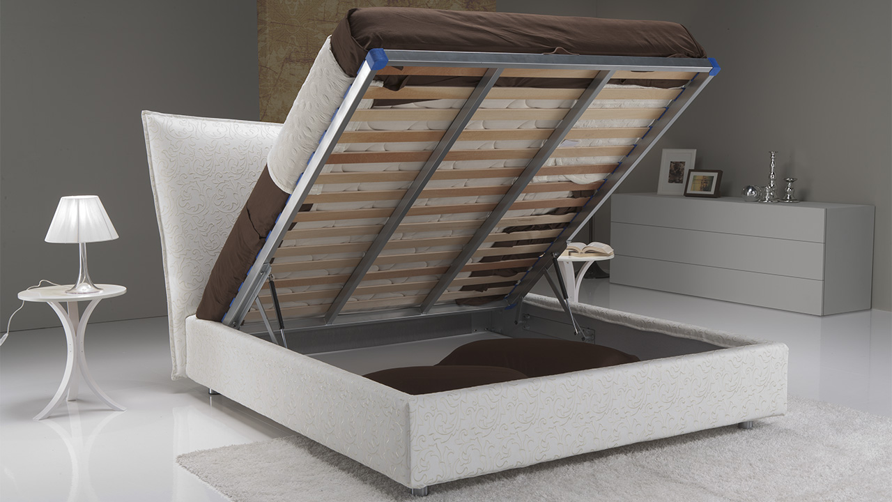 Alexia Italian Bed - Gallery Image 1