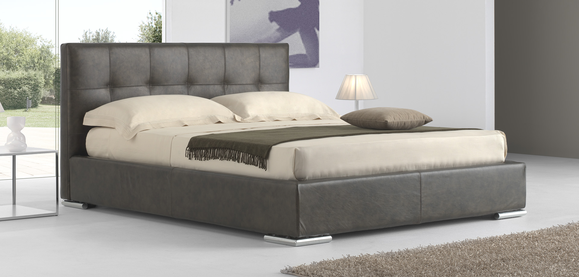Alice Italian Bed - Gallery Image 4