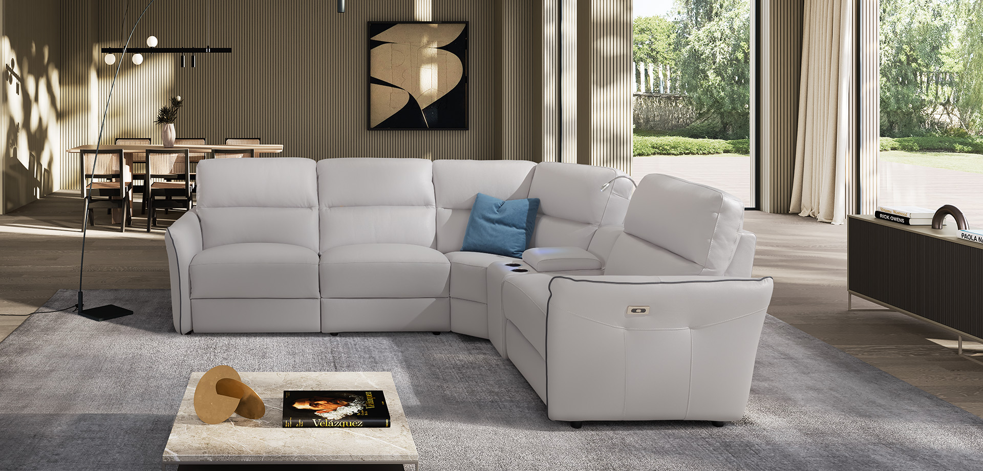 Appeal Italian Sofa - Gallery Image 3