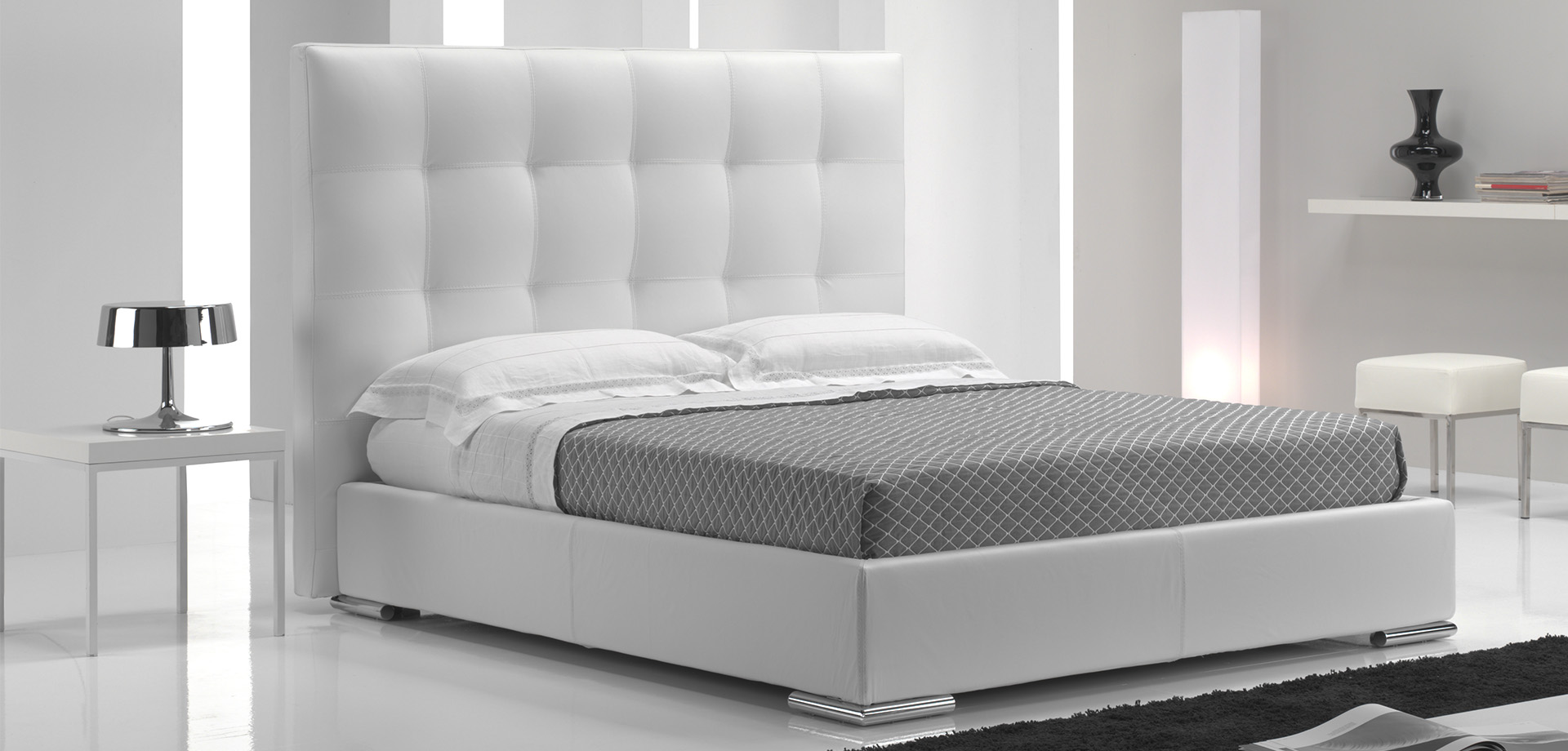 Aramis Italian Bed - Gallery Image 5