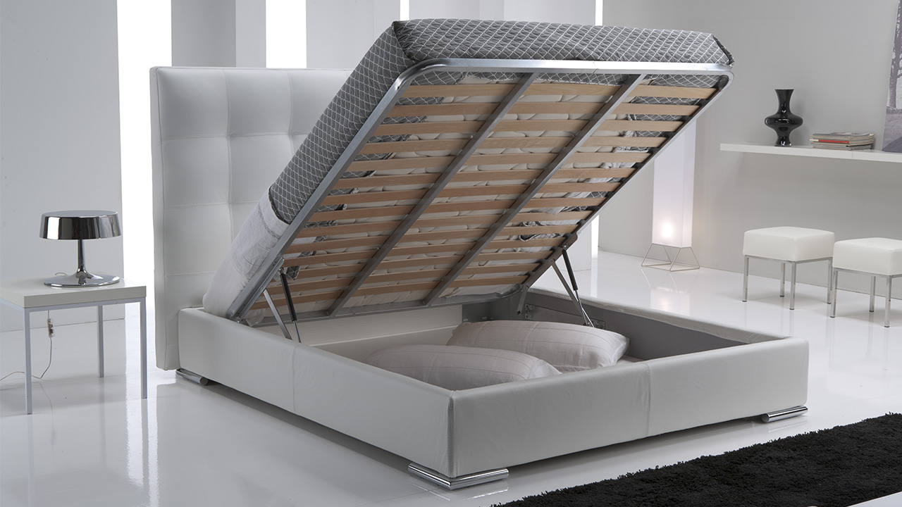 Aramis Italian Bed - Gallery Image 1
