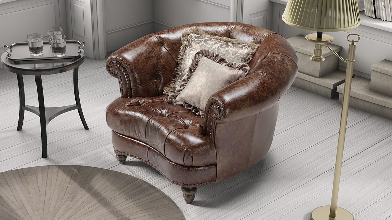 Archetipo Italian Sofa - Gallery Image 5