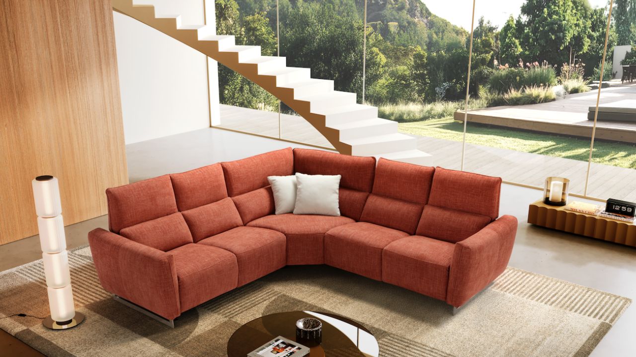 Baccarat Italian Sofa - Gallery Image 5
