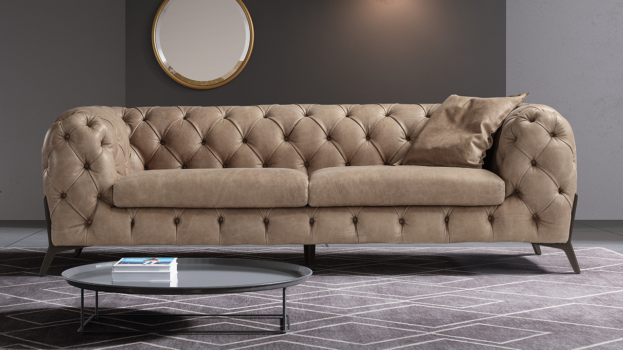 Batal Italian Sofa - Gallery Image 2