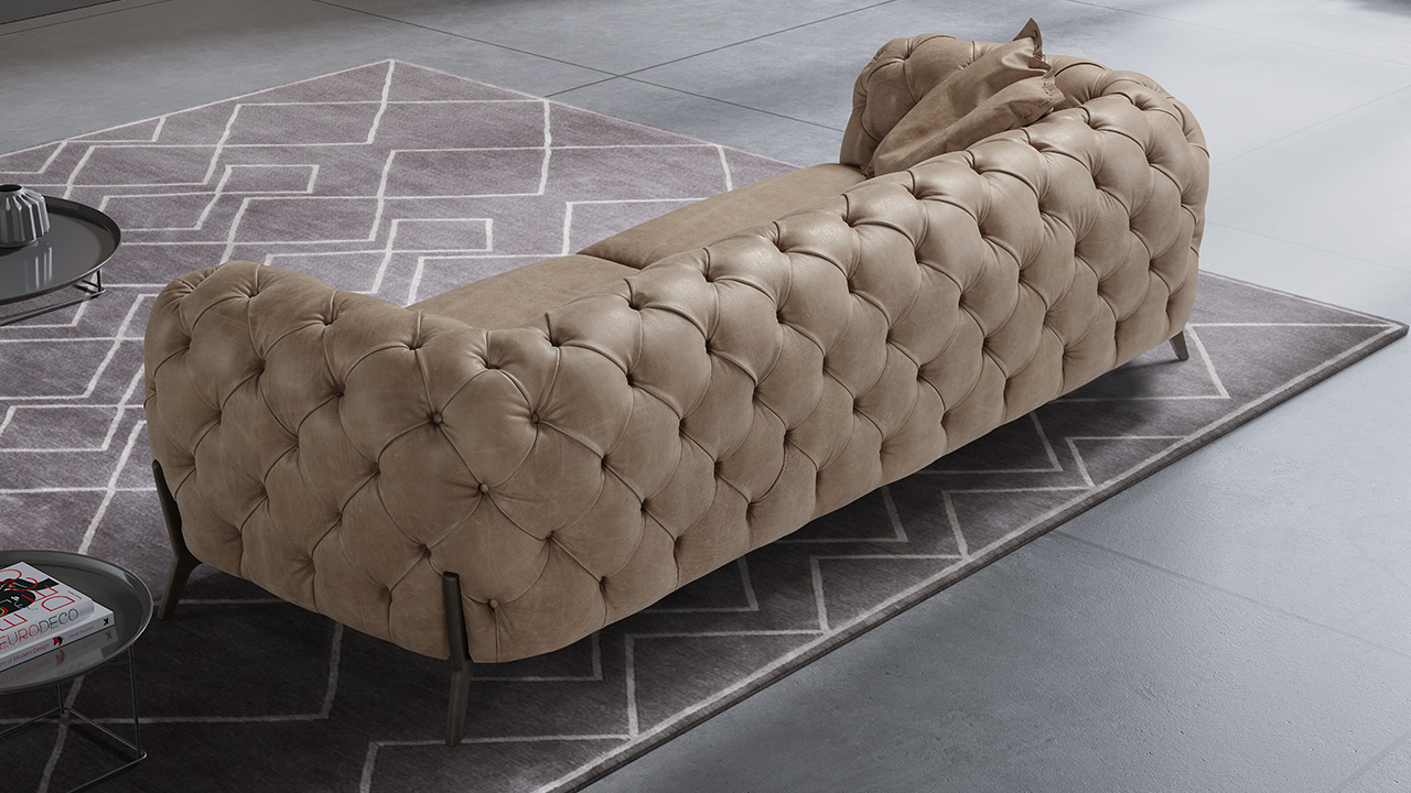 Batal Italian Sofa - Gallery Image 1