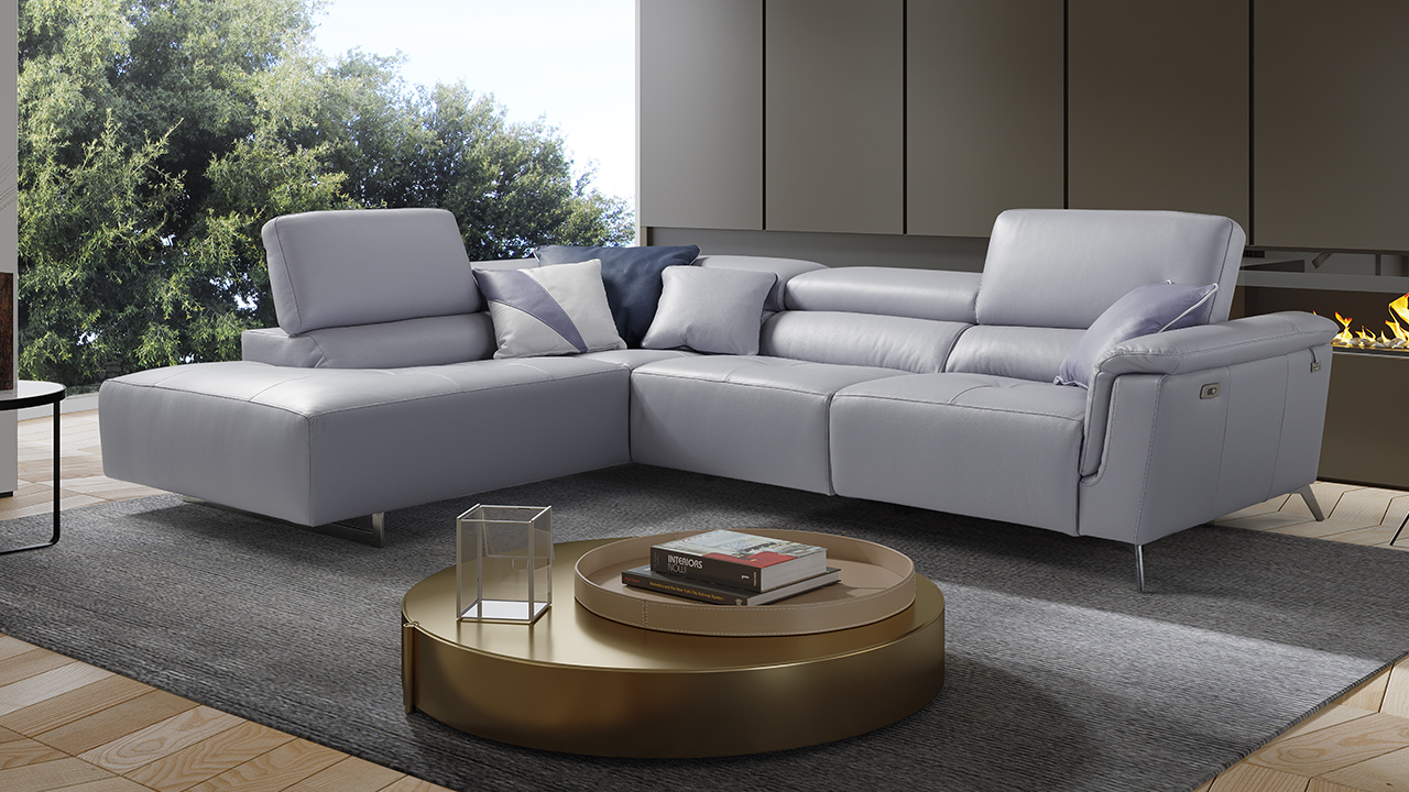 Birdy Italian Sofa - Gallery Image 3