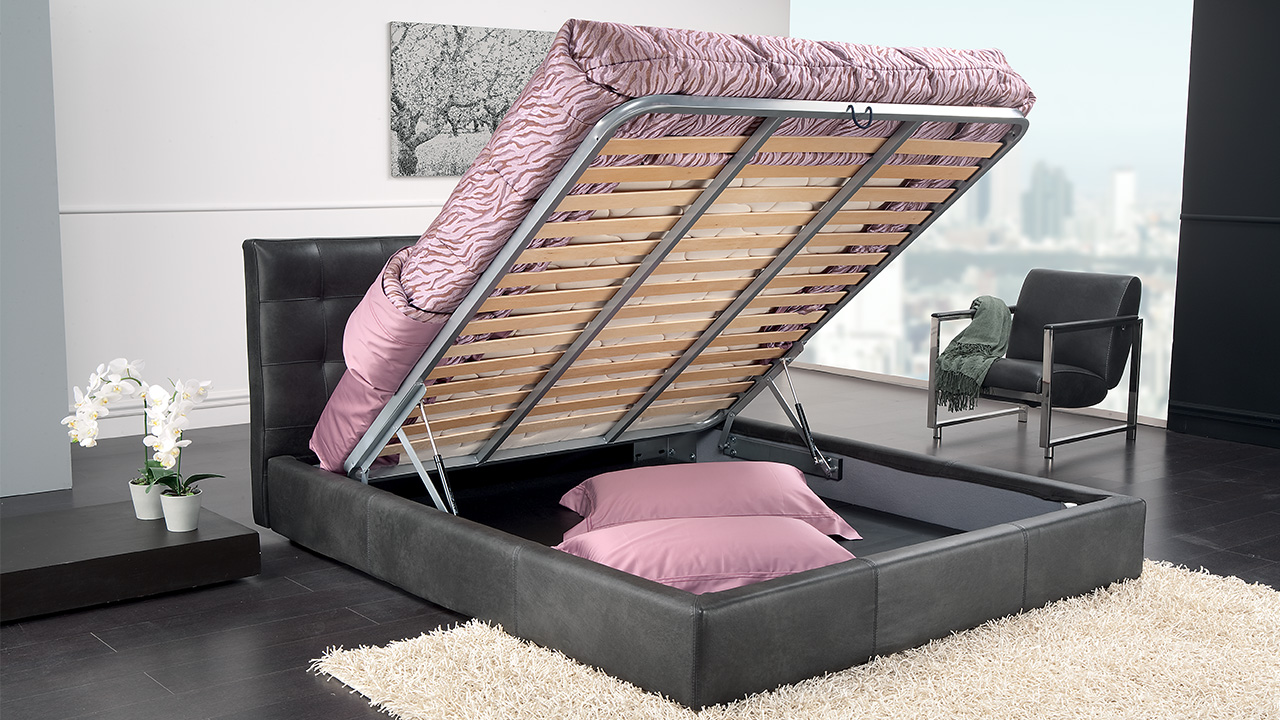 Bridge Italian Bed - Gallery Image 1