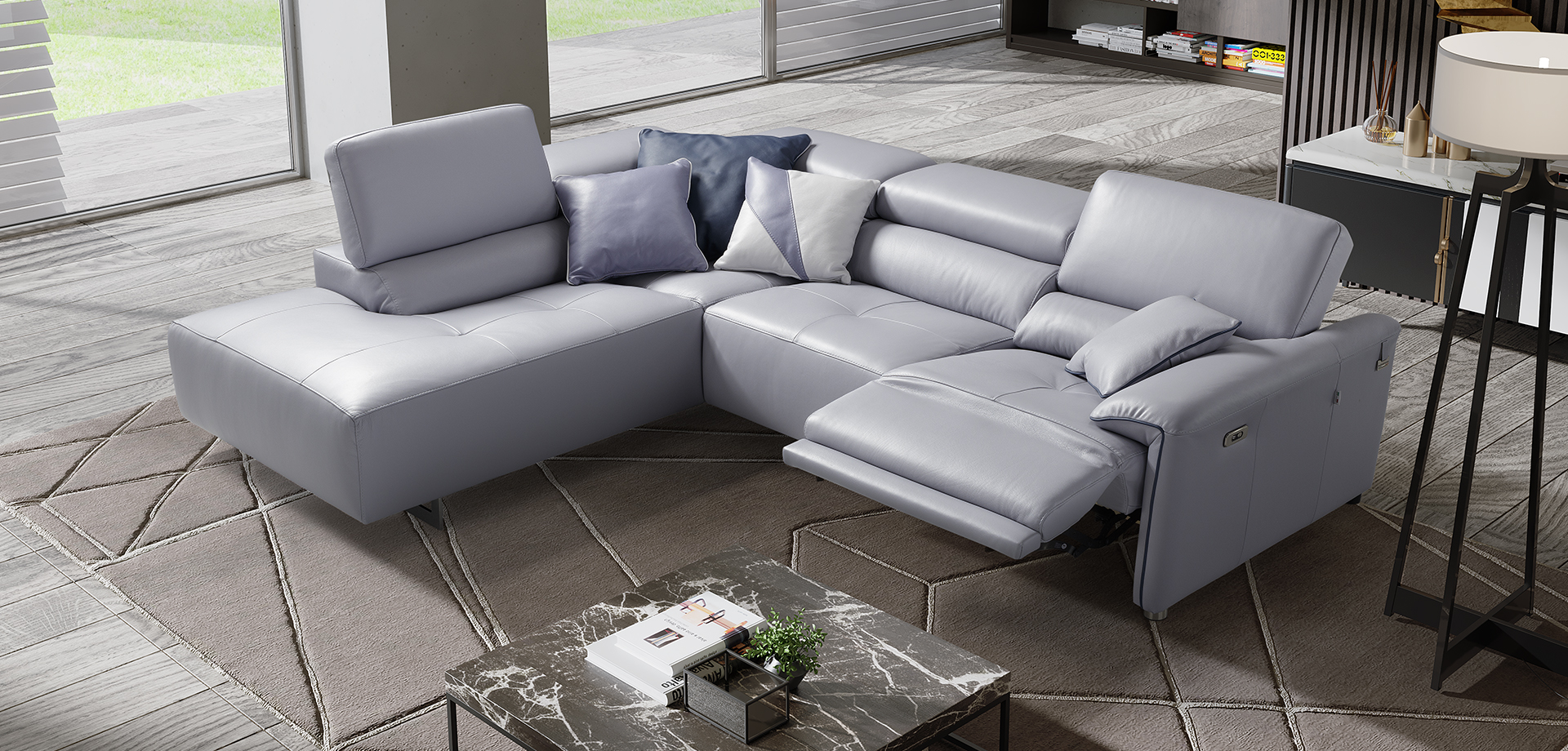 Brooklyn Italian Sofa - Gallery Image 3