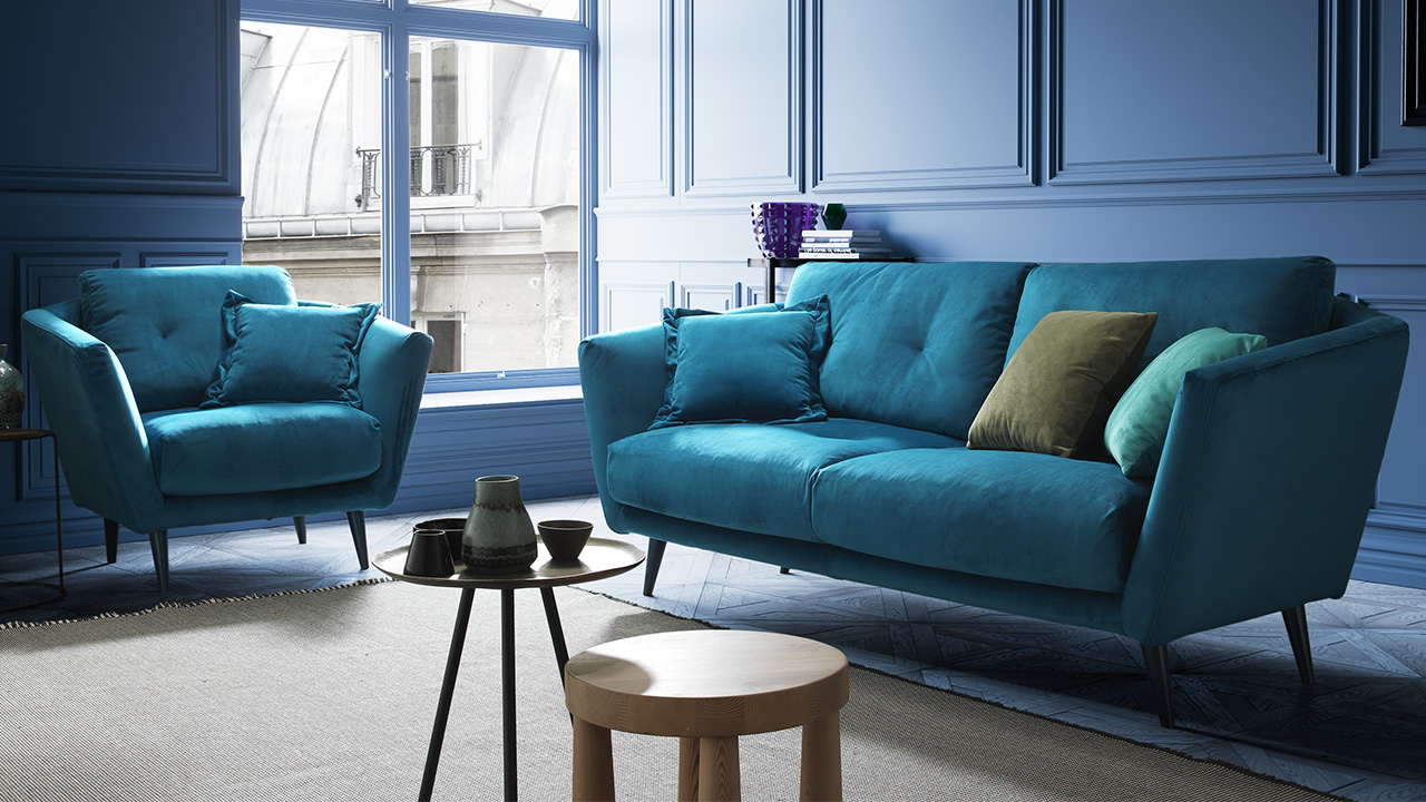 Cave Italian Sofa - Gallery Image 4