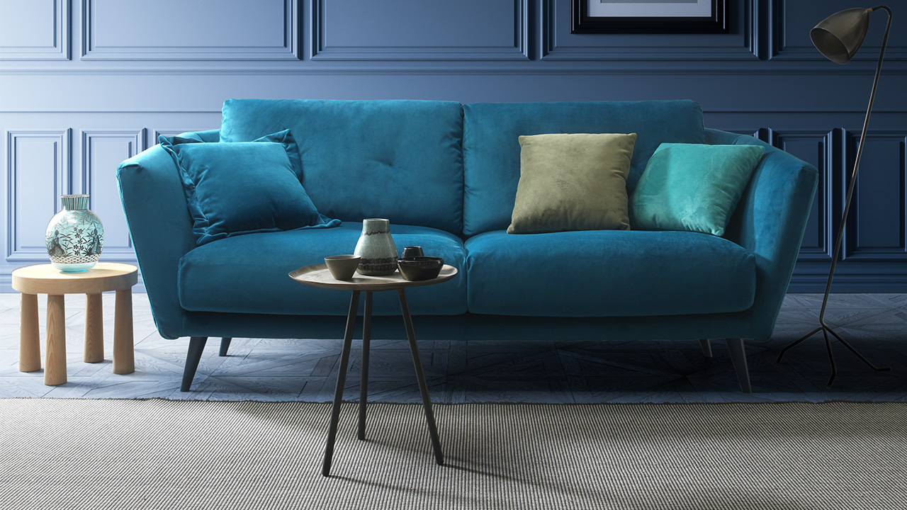Cave Italian Sofa - Gallery Image 3
