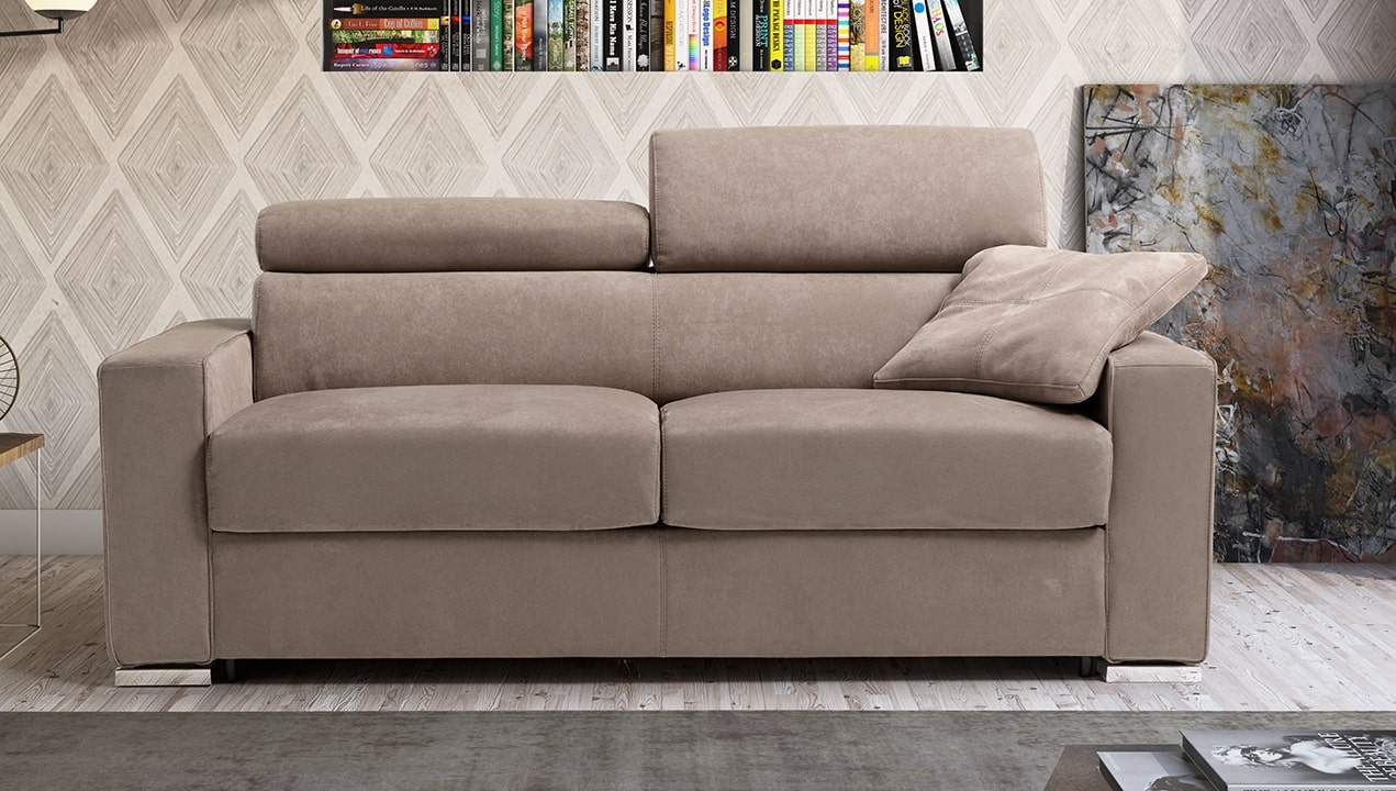 Cloudy Italian Sofa Bed - Gallery Image 1