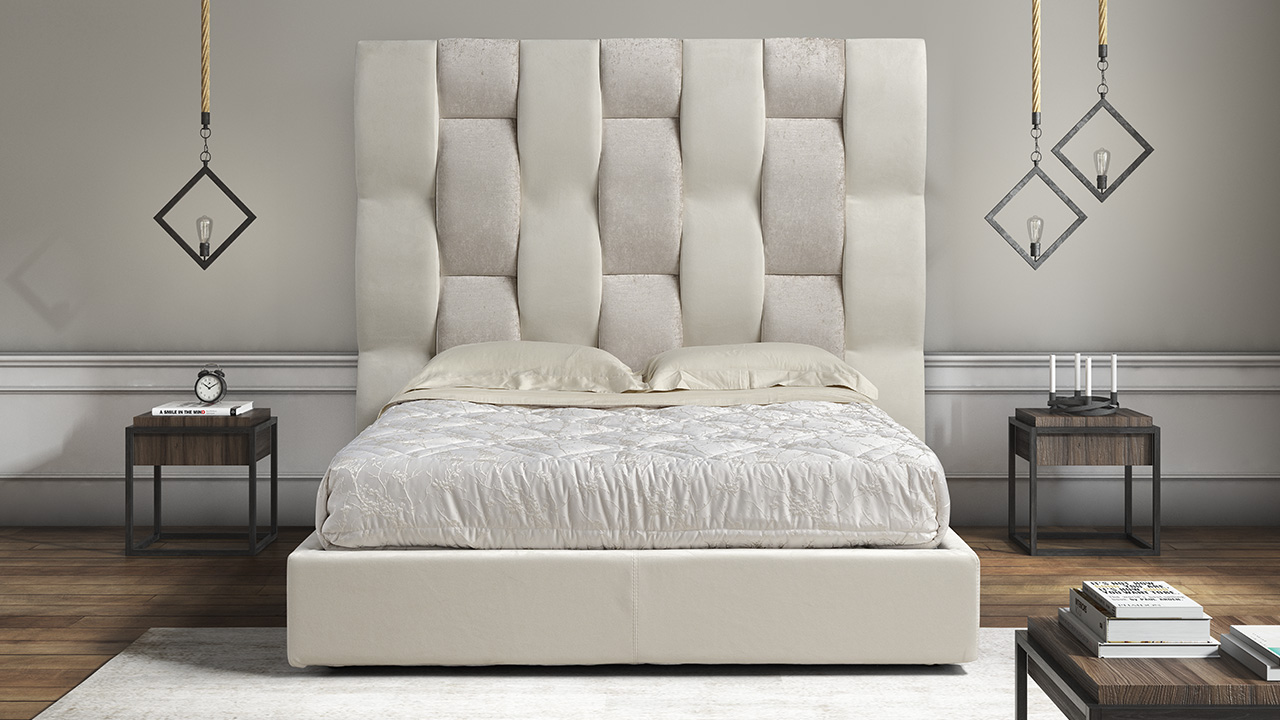 Derek Italian Bed - Gallery Image 3